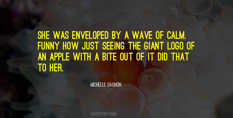 Michelle Gagnon Quotes #597657