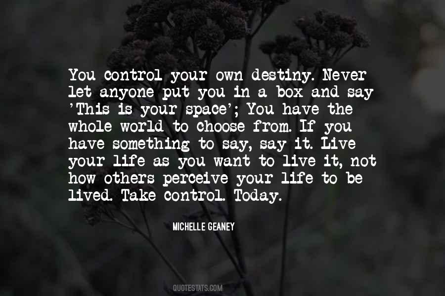 Michelle Geaney Quotes #695803