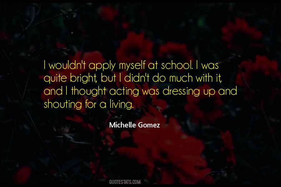 Michelle Gomez Quotes #166245