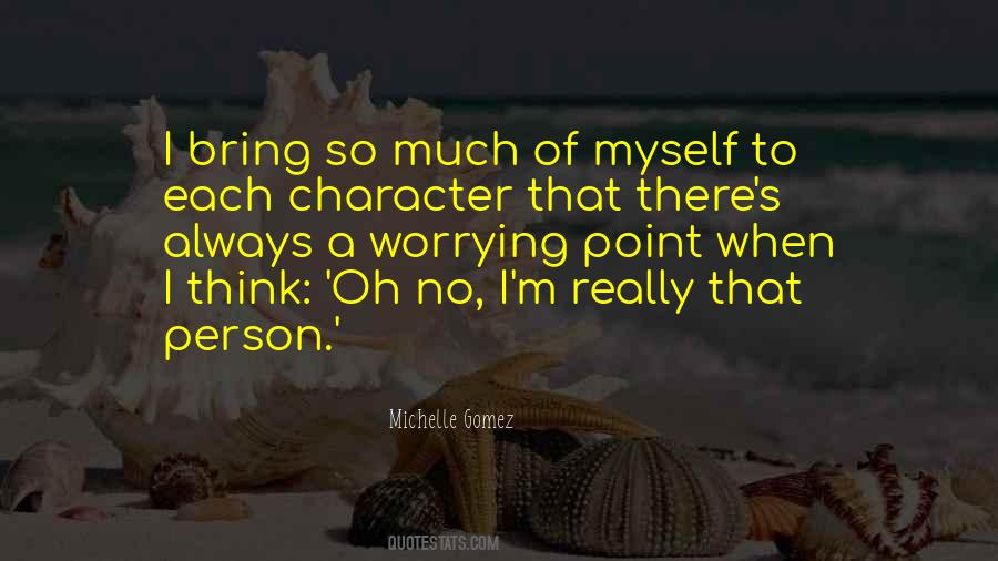 Michelle Gomez Quotes #561313