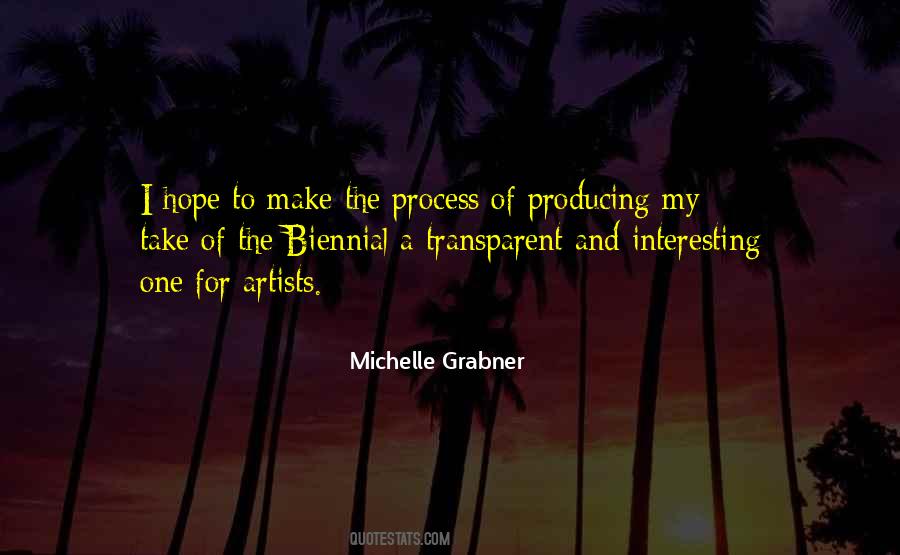 Michelle Grabner Quotes #1223201