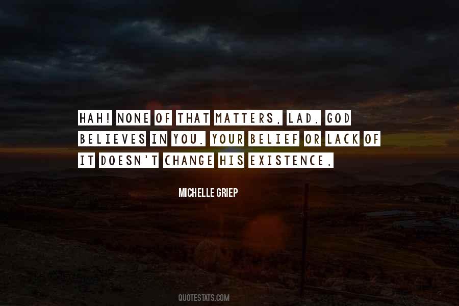 Michelle Griep Quotes #138004