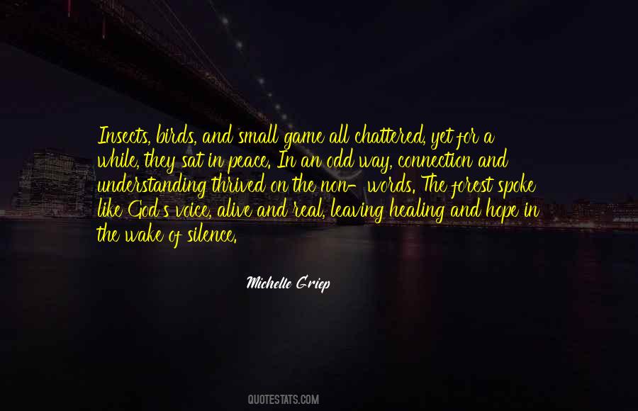 Michelle Griep Quotes #580511