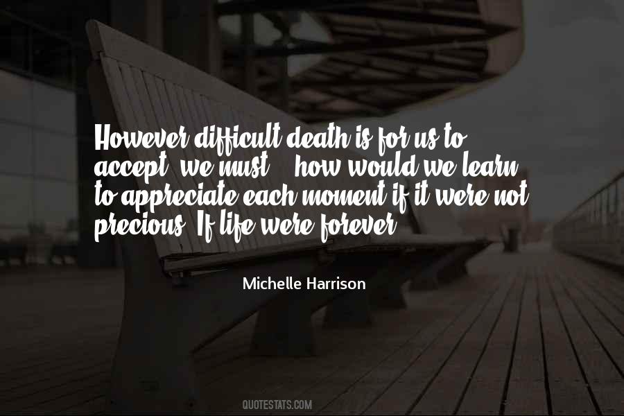 Michelle Harrison Quotes #651082