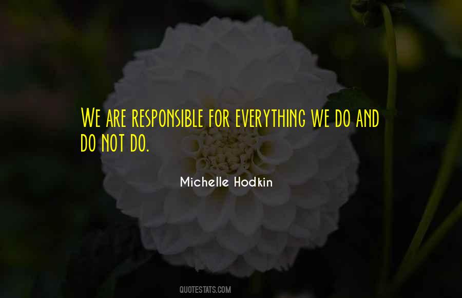 Michelle Hodkin Quotes #1118284