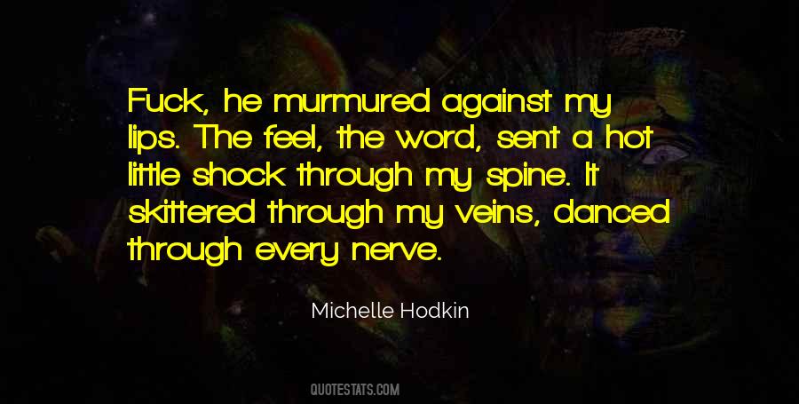 Michelle Hodkin Quotes #1402568