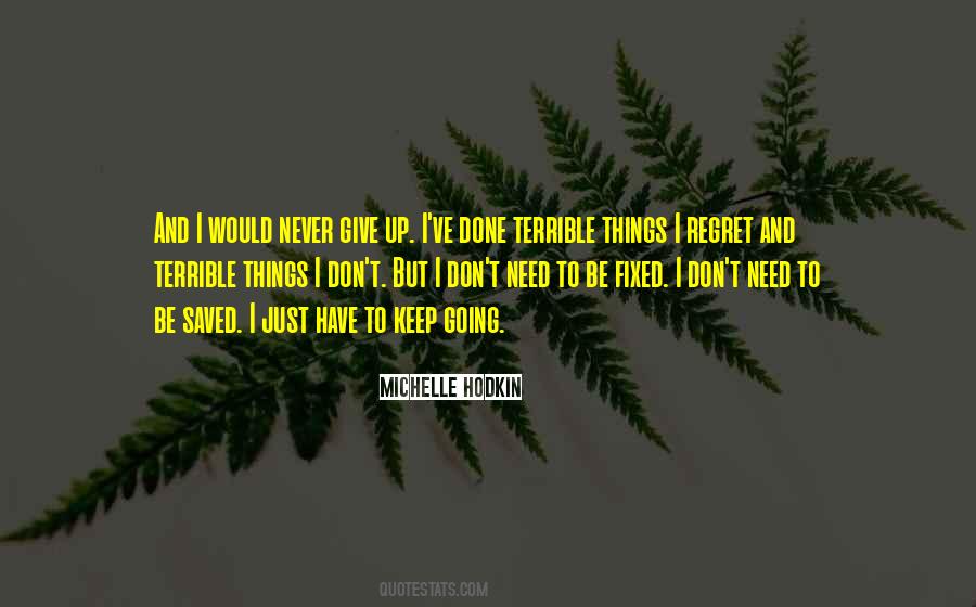 Michelle Hodkin Quotes #1431886