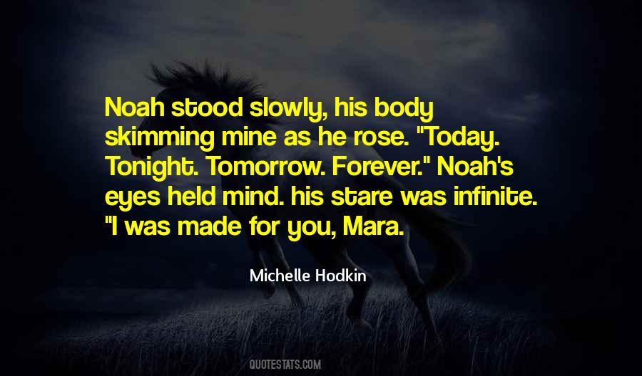 Michelle Hodkin Quotes #1523512
