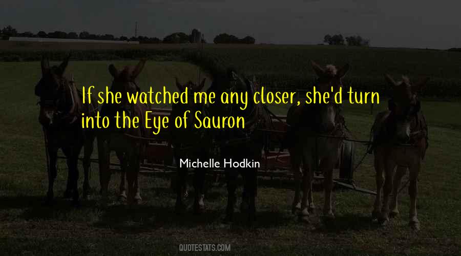 Michelle Hodkin Quotes #1856002