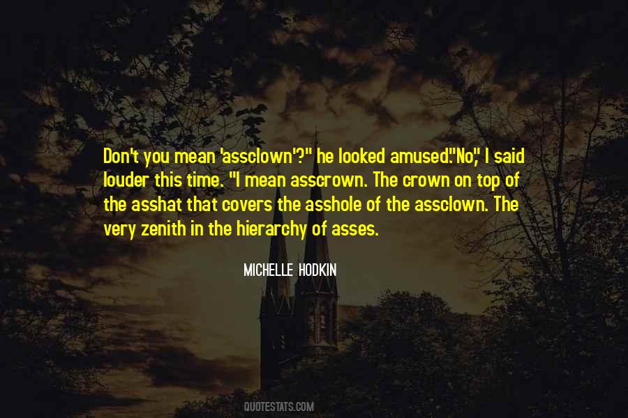 Michelle Hodkin Quotes #369664