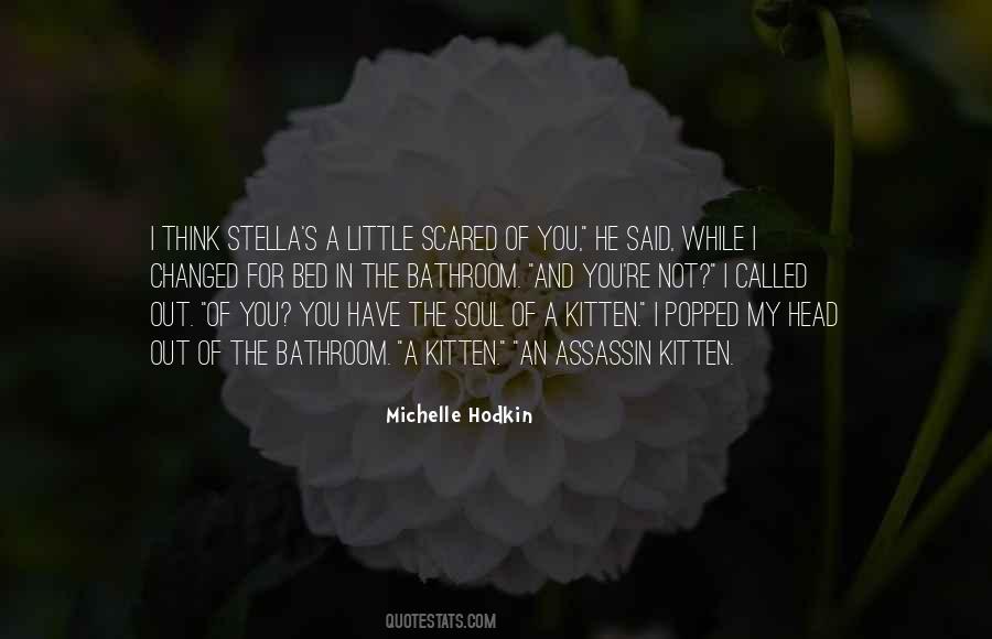 Michelle Hodkin Quotes #398951