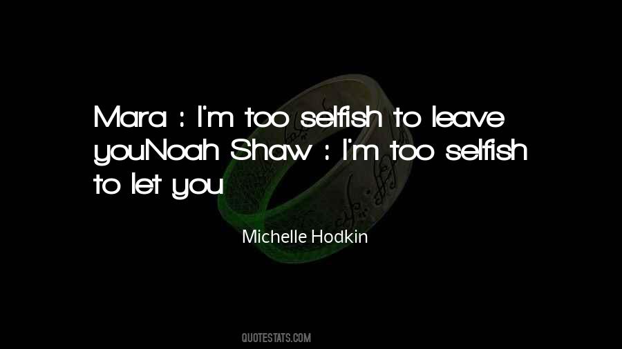 Michelle Hodkin Quotes #428089