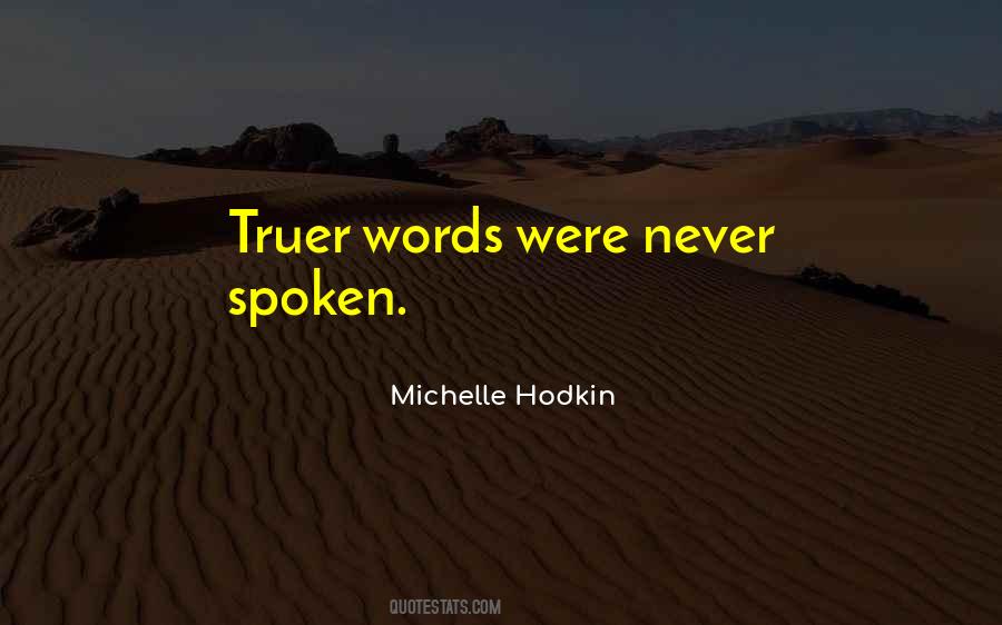 Michelle Hodkin Quotes #524788