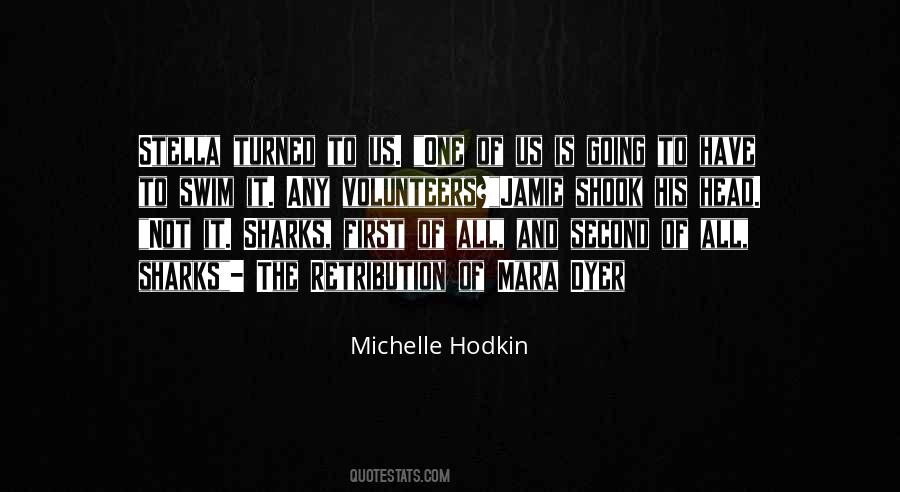 Michelle Hodkin Quotes #700295