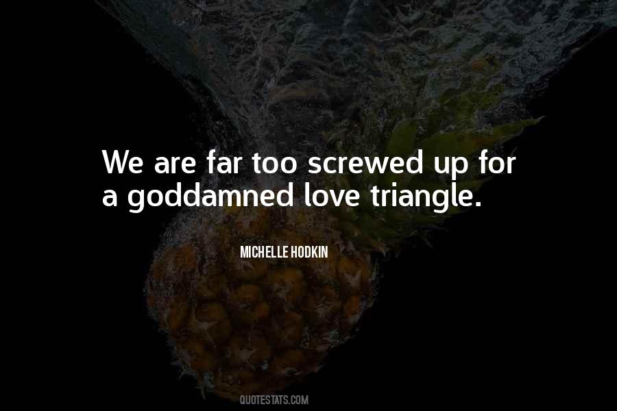 Michelle Hodkin Quotes #763881