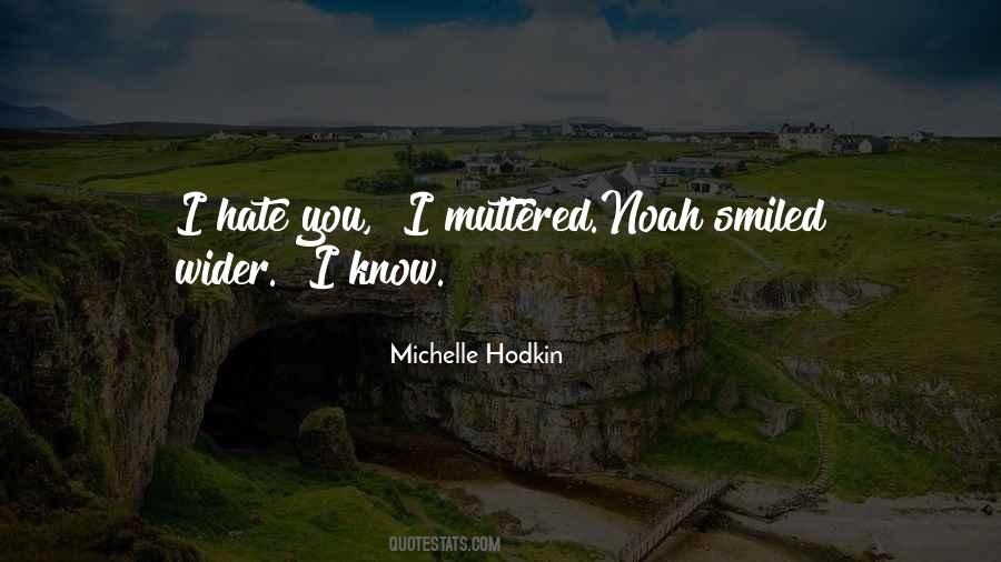 Michelle Hodkin Quotes #831955