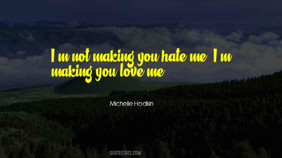 Michelle Hodkin Quotes #872546