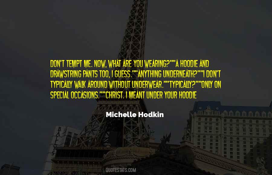 Michelle Hodkin Quotes #885796