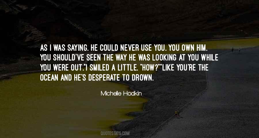 Michelle Hodkin Quotes #958069