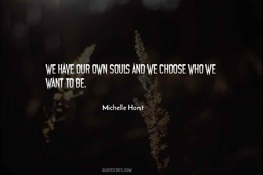 Michelle Horst Quotes #142374