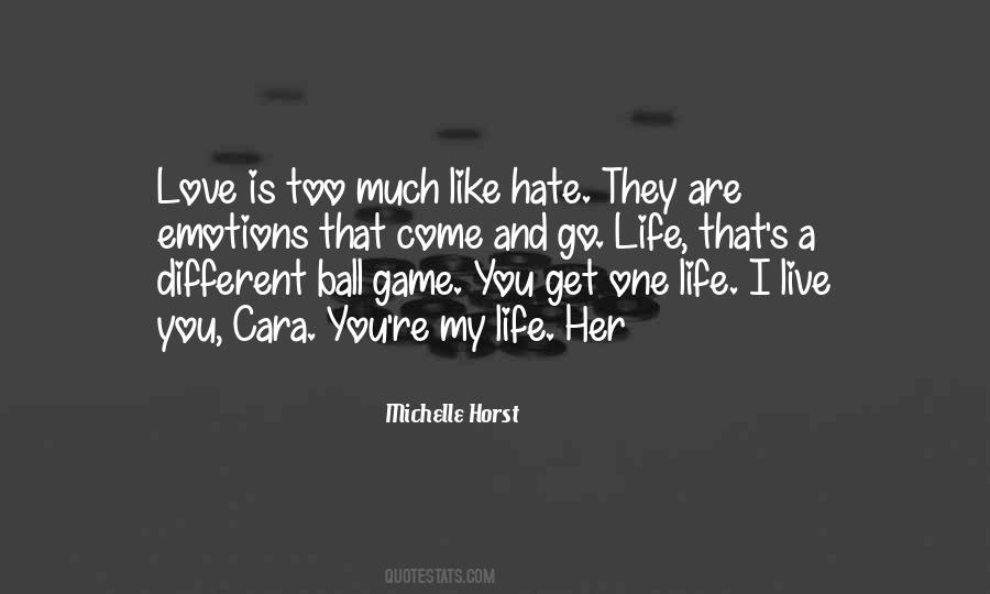 Michelle Horst Quotes #61030