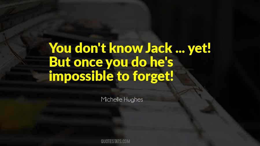 Michelle Hughes Quotes #132880