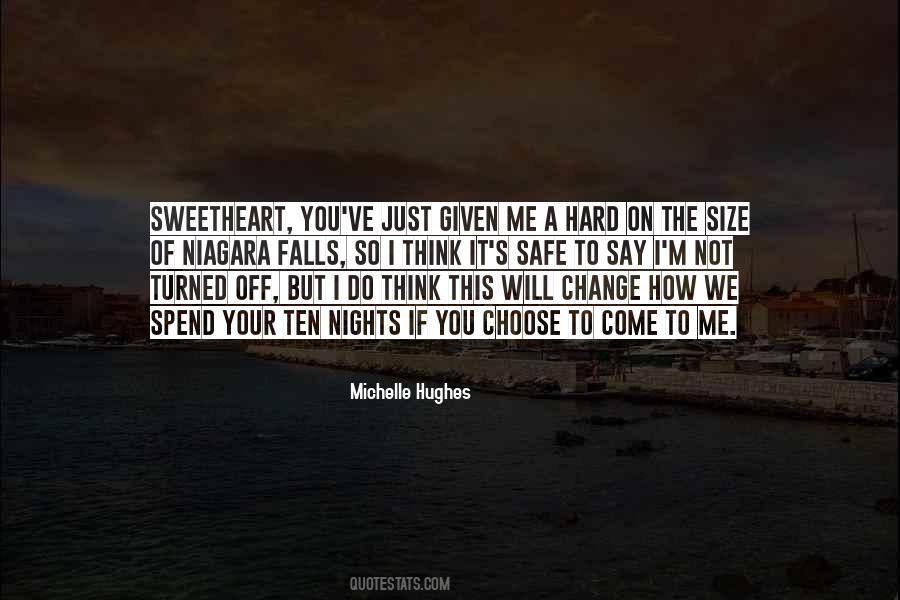 Michelle Hughes Quotes #250309