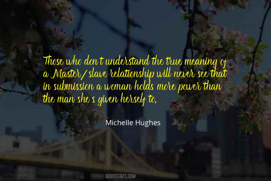 Michelle Hughes Quotes #869304