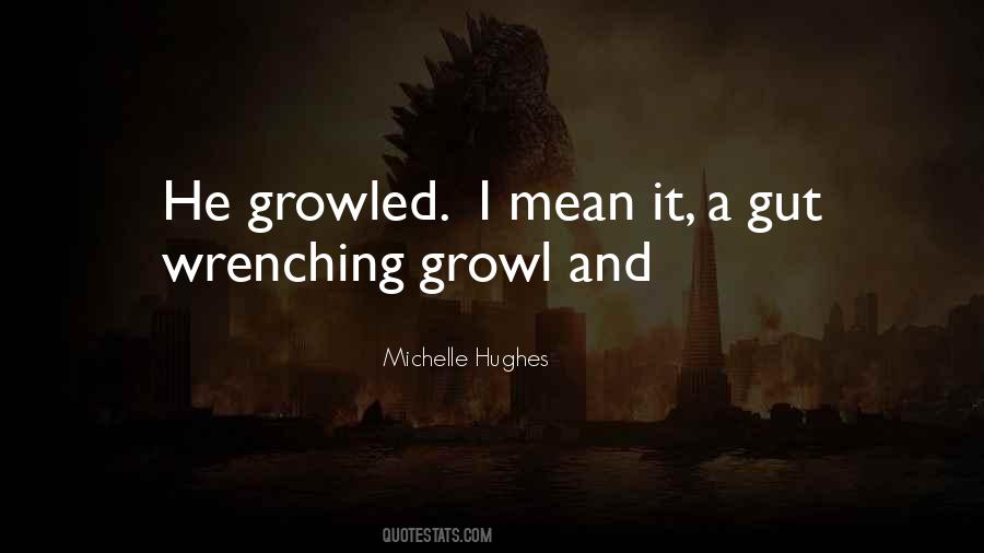 Michelle Hughes Quotes #885721