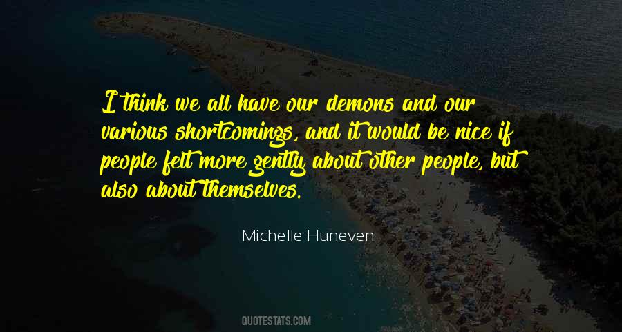 Michelle Huneven Quotes #897199