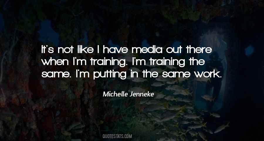 Michelle Jenneke Quotes #190937