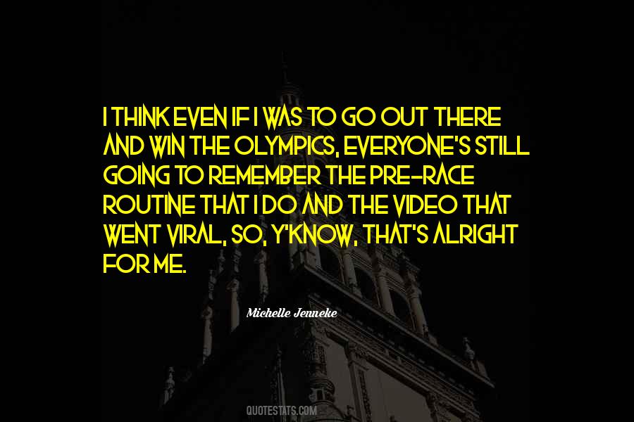 Michelle Jenneke Quotes #922020