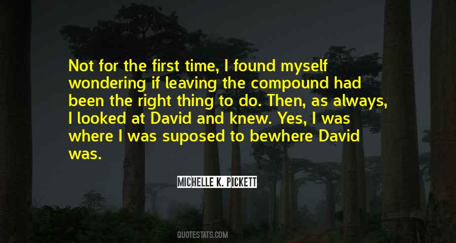 Michelle K. Pickett Quotes #227135