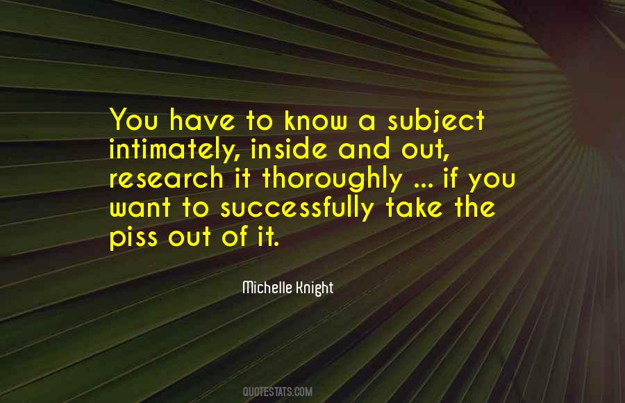 Michelle Knight Quotes #1141933