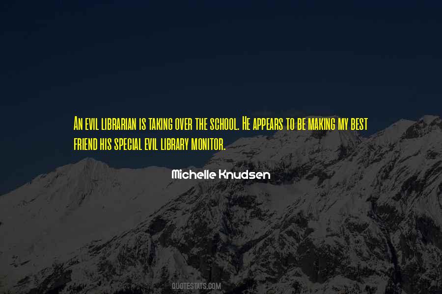 Michelle Knudsen Quotes #1557802