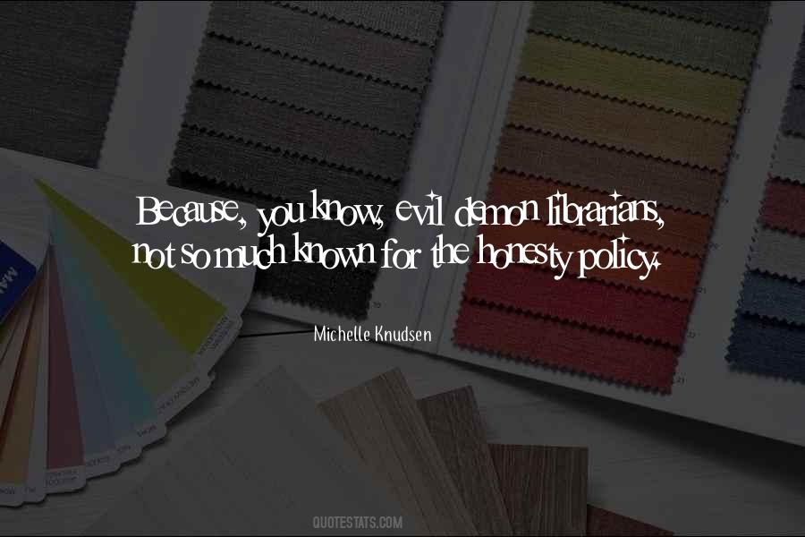 Michelle Knudsen Quotes #1737107