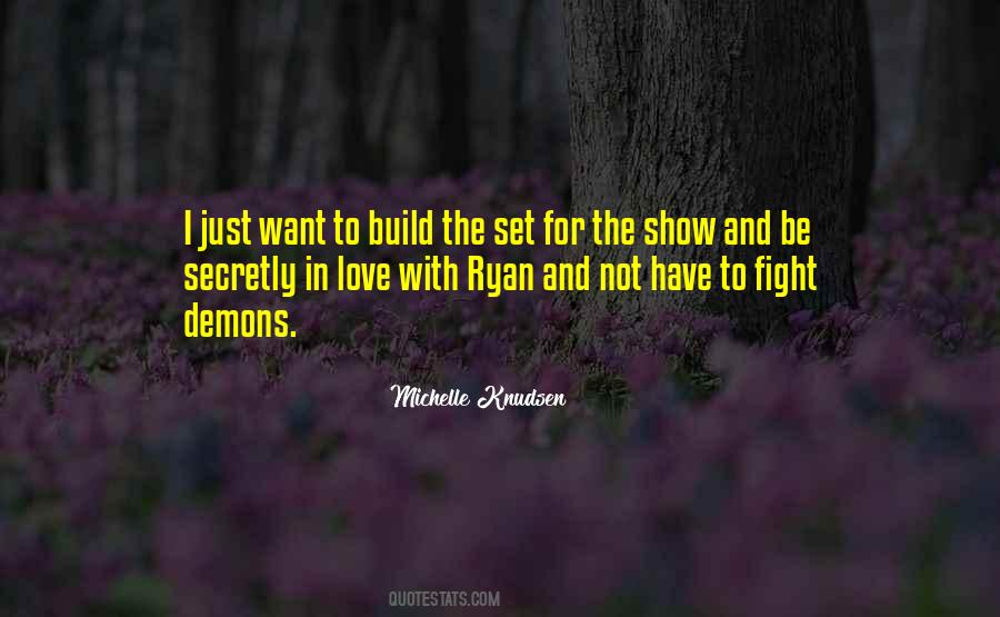 Michelle Knudsen Quotes #246372