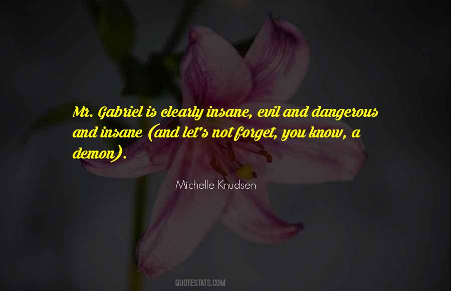 Michelle Knudsen Quotes #549884