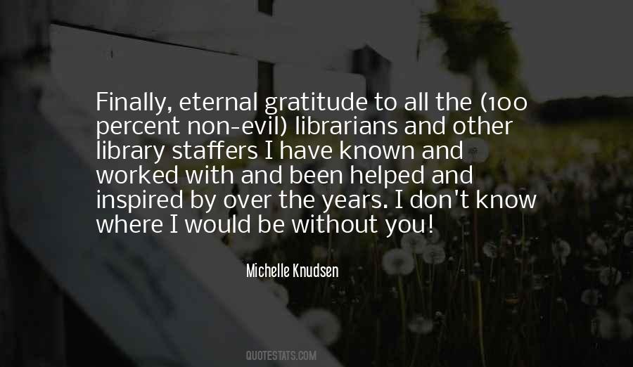 Michelle Knudsen Quotes #71379