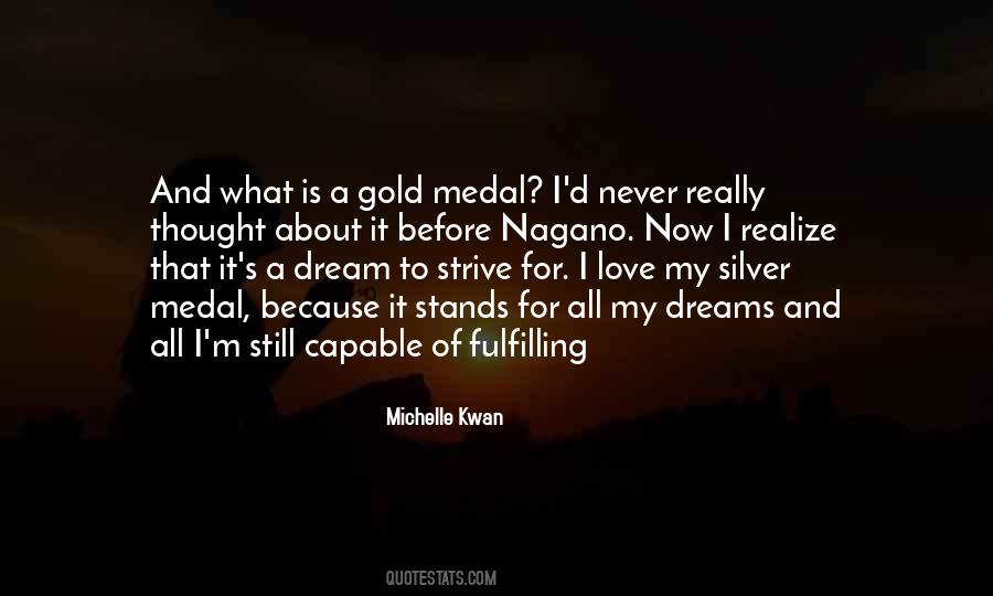 Michelle Kwan Quotes #1091996