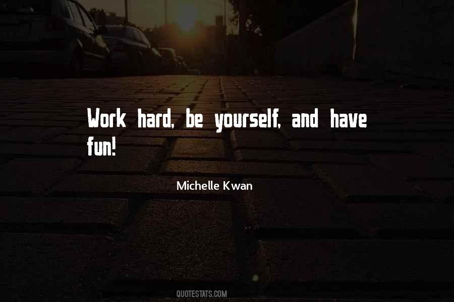 Michelle Kwan Quotes #1224522