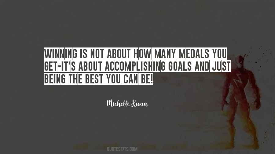 Michelle Kwan Quotes #331880