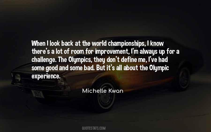 Michelle Kwan Quotes #817976