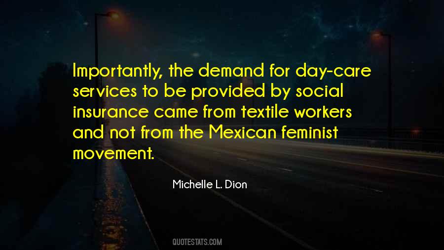 Michelle L. Dion Quotes #1277918