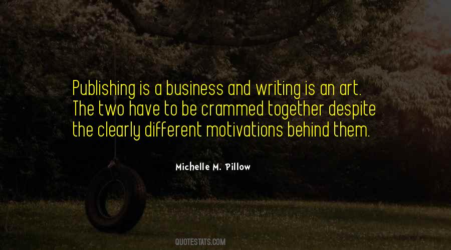 Michelle M. Pillow Quotes #1311051