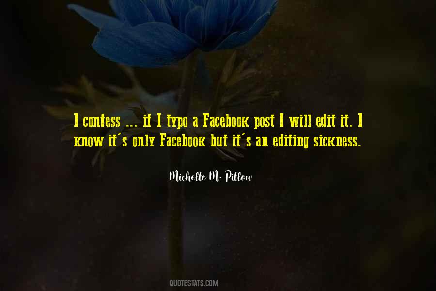 Michelle M. Pillow Quotes #166119