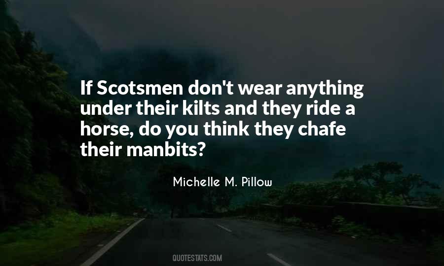 Michelle M. Pillow Quotes #1781566