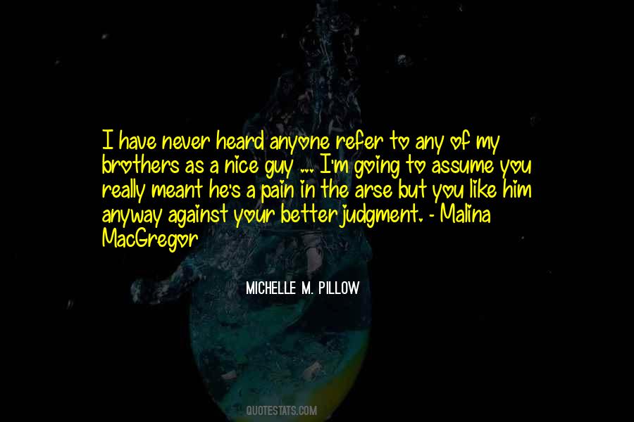 Michelle M. Pillow Quotes #239135