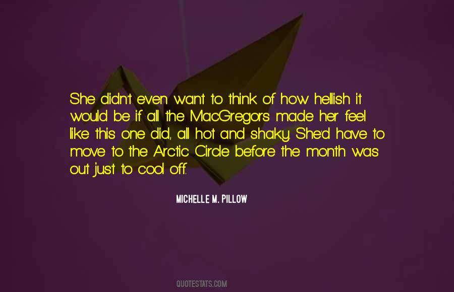 Michelle M. Pillow Quotes #375285