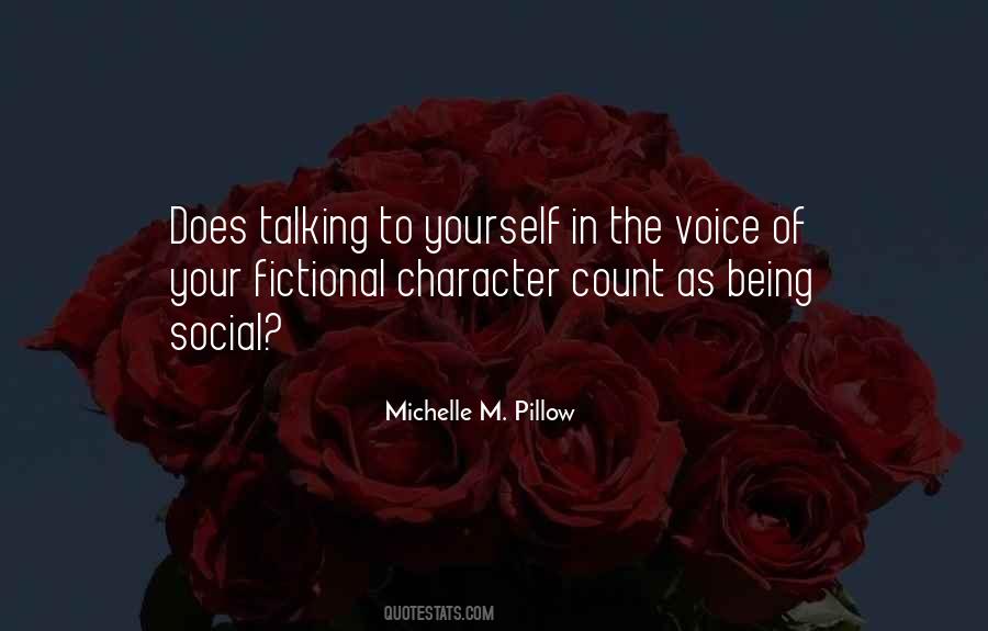Michelle M. Pillow Quotes #431656